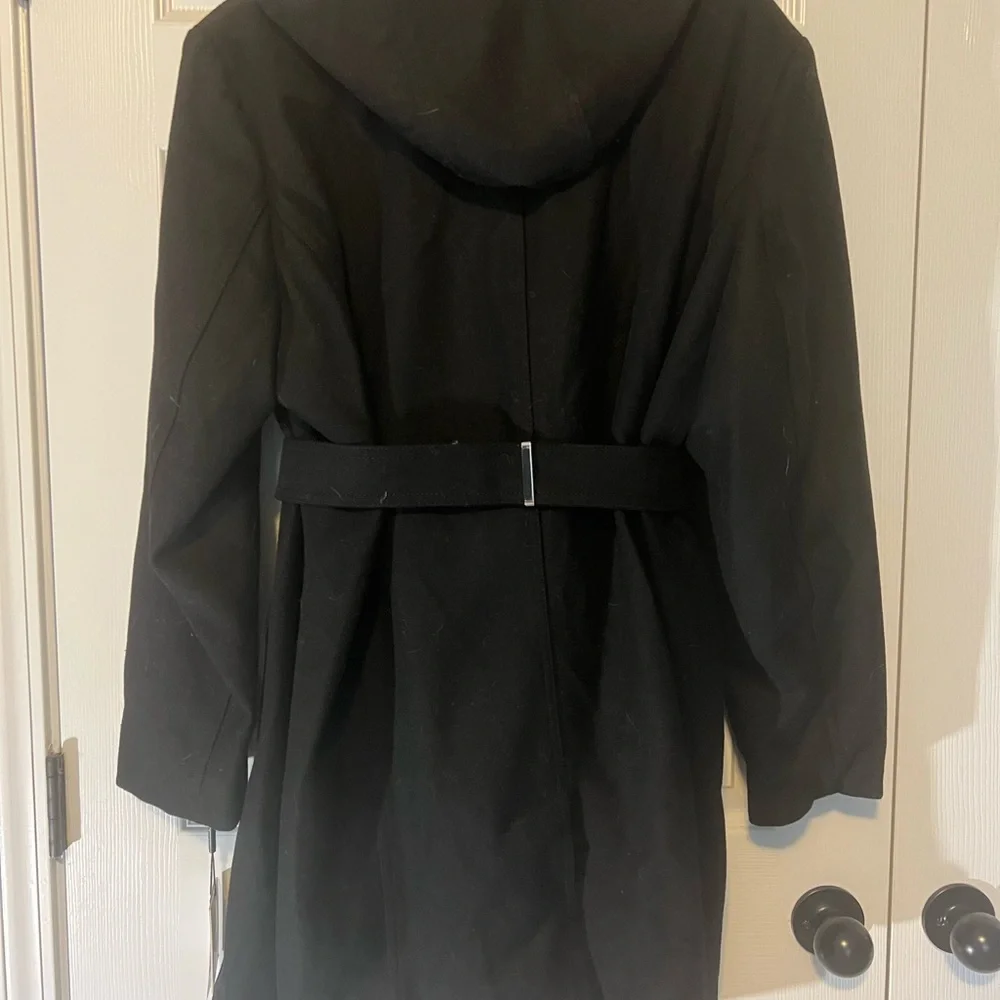 Calvin Klein Wool Coat. NWT - Picture 7 of 9